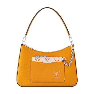 Louis Vuitton Marelle In Yellow