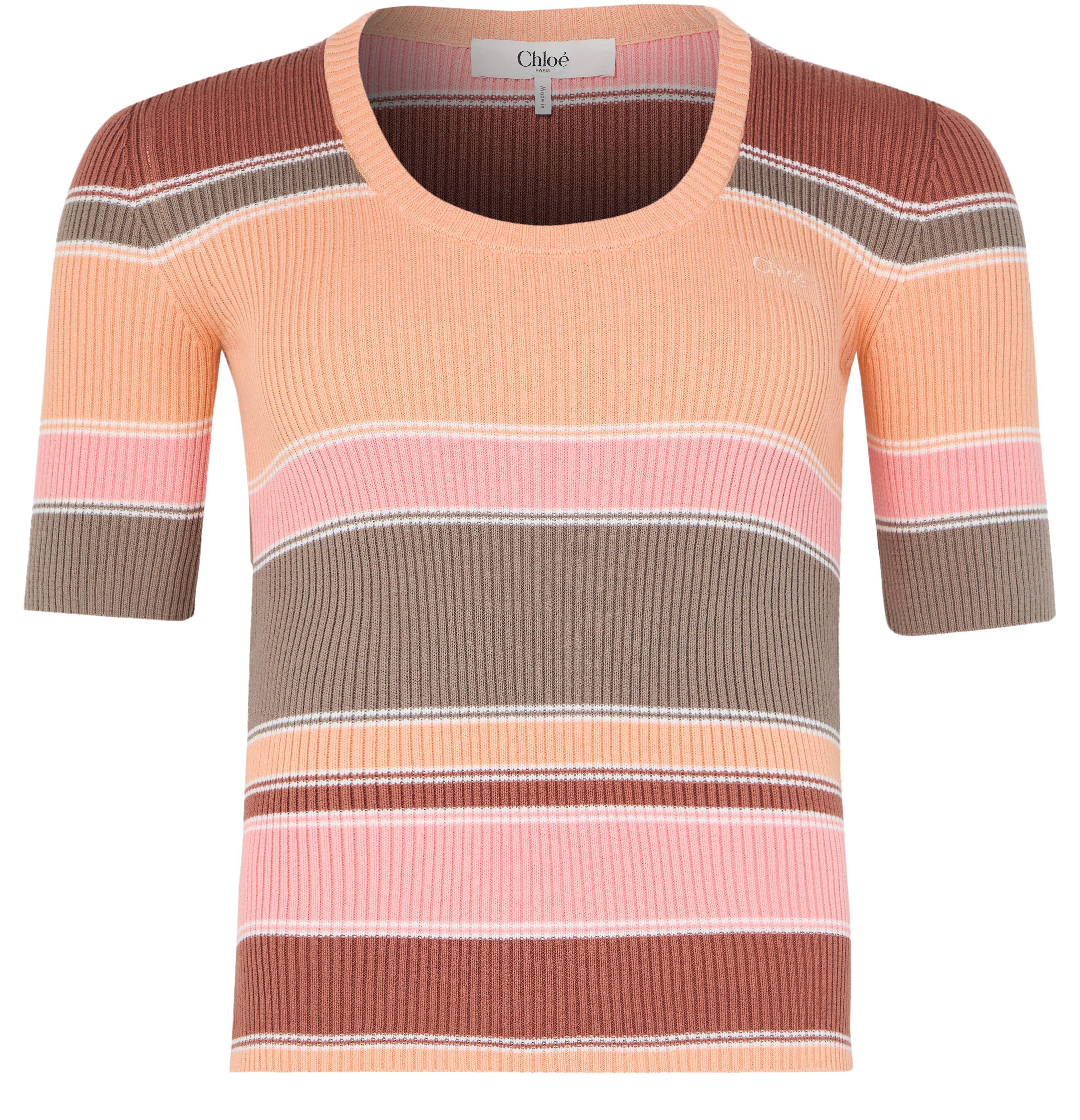 Round neck pullover