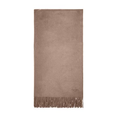 Max Mara Baci Scarf In Brown