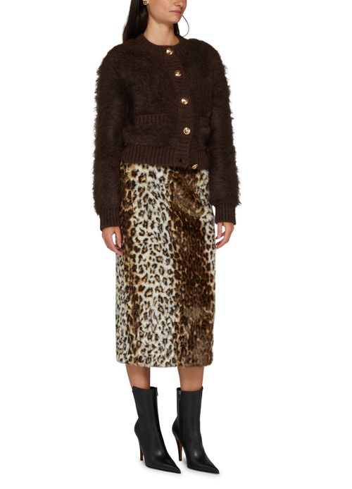 MCQUEEN Midi skirt