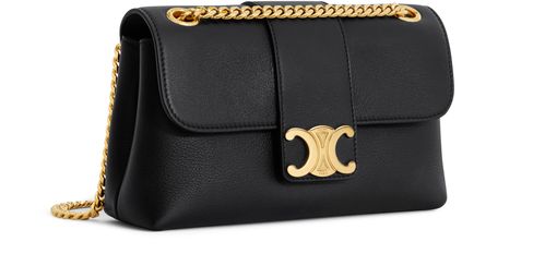 CELINE Teen Celine Victoire bag in supple calfskin
