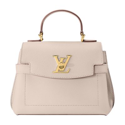 Louis Vuitton Lockme Ever Mini In Beige