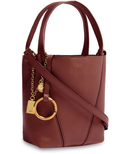 CHLOE Chloe Spin grained leather tote bag