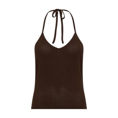 Shop The Garment Marmont Top In Espresso