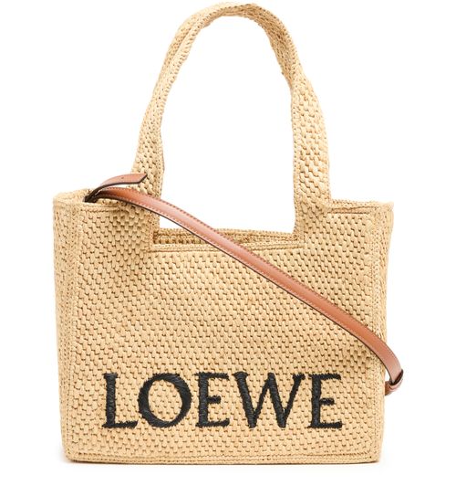 LOEWE Medium tote bag with logo
