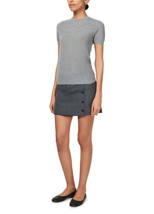 MIU MIU Pull à col rond