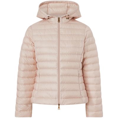 Moncler Igel Puffer Jacket In Pink