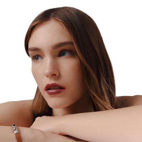 HERMÈS Rouge Hermès, Rouge Brillant Silky