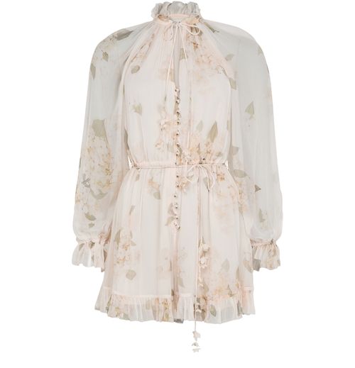 ZIMMERMANN Balance flutter playsuit