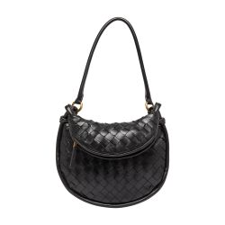ショルダーバッグ・ポシェット BOTTEGA VENETA GEMELLI MEDIUM HOBO BAG IN INTRECCIATO NAPPA Bottega Veneta - Gemelli Medium Black Leather Bag