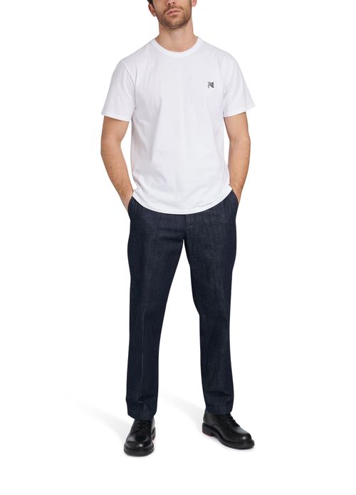 MAISON KITSUNE T-Shirt mit Patch Fox Head
