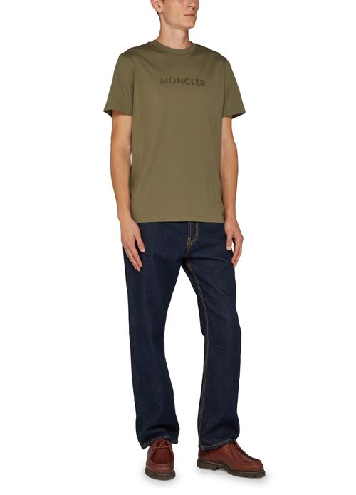 MONCLER Logo short-sleeved t-shirt