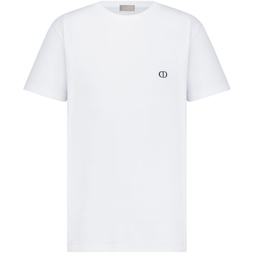DIOR CD Icon T-Shirt, Fitted Silhouette
