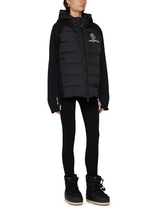 MONCLER GRENOBLE Doudoune bi-matière
