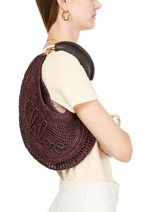 CHLOE Summer Banana bag