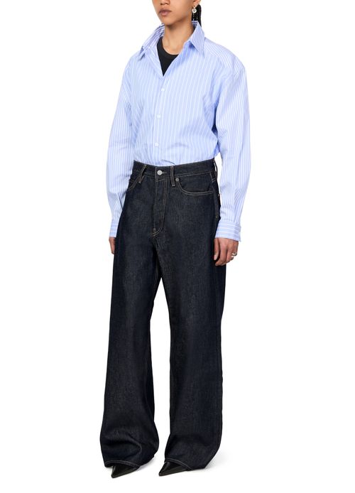 ACNE STUDIOS 1981F baggy fit jeans