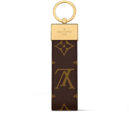 LOUIS VUITTON Dauphine Dragonne Key Holder