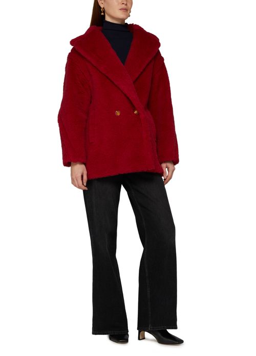 MAX MARA Cuba 泰迪绒外套