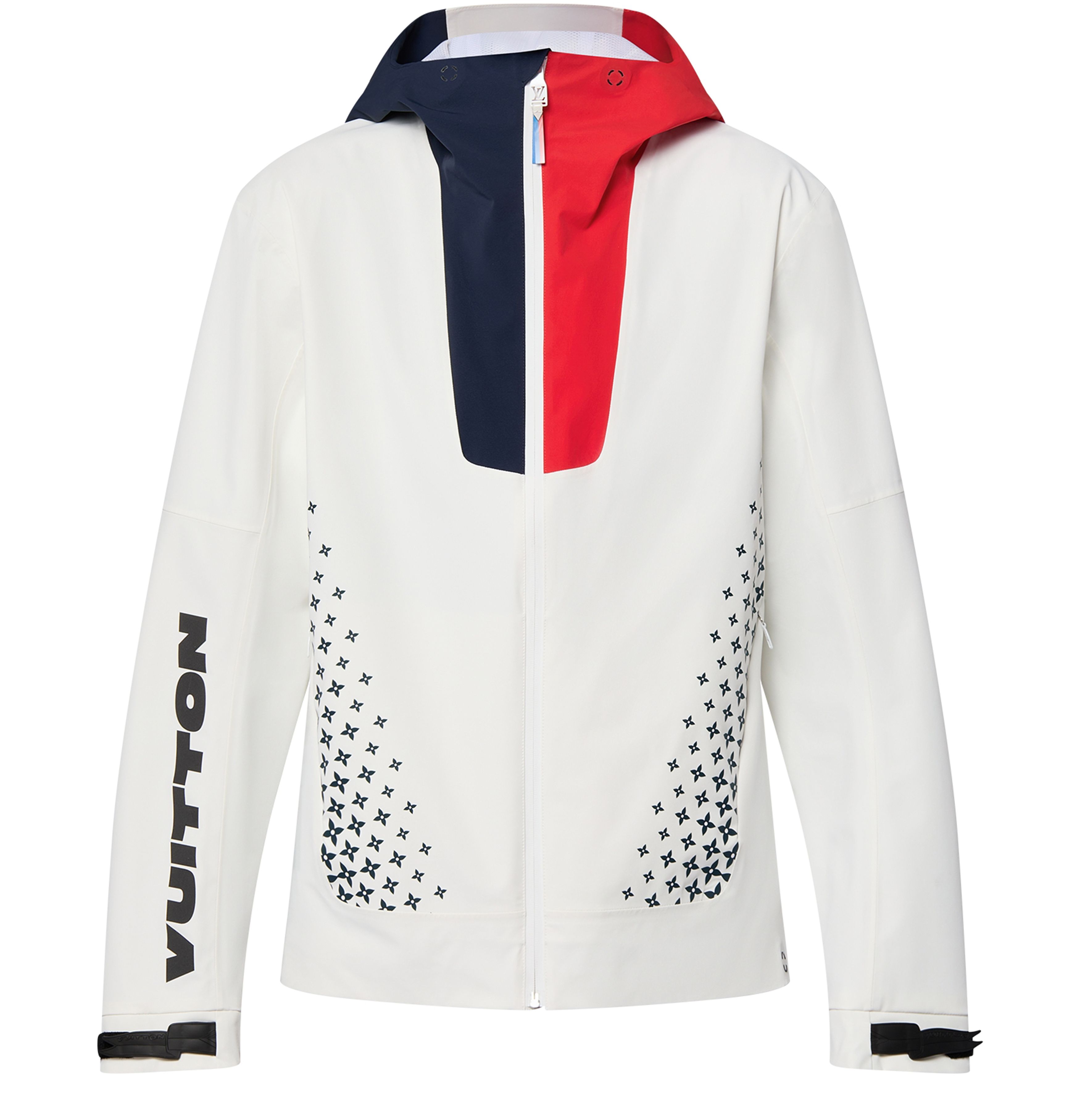 Technical Nylon Windbreaker