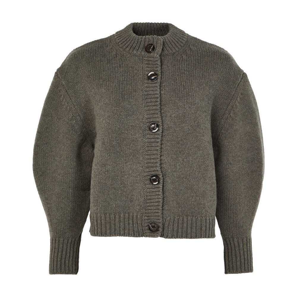 Leonard wool cardigan thumbnail 7