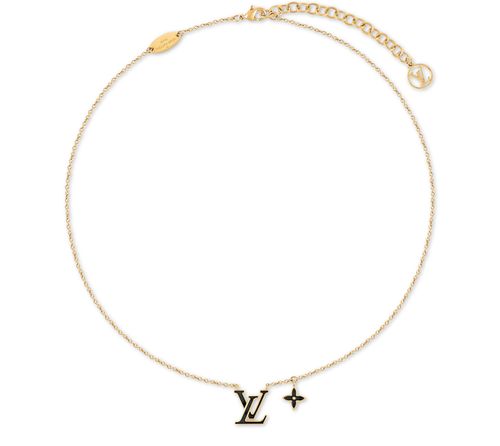 LOUIS VUITTON LV Iconic Enamel Necklace