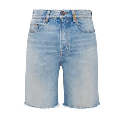 Chloé Denim Shorts In Blue