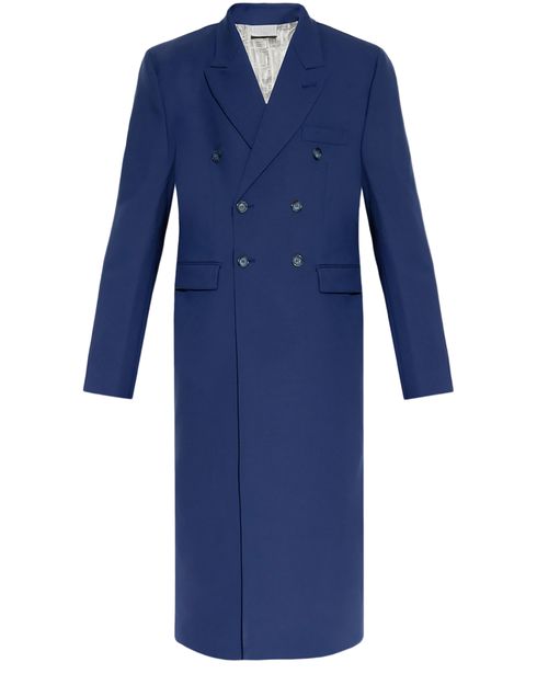 Manteau double boutonnage homme 2025