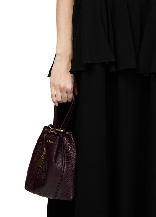 CHLOE Chloe Spin 粒面皮革手提袋 