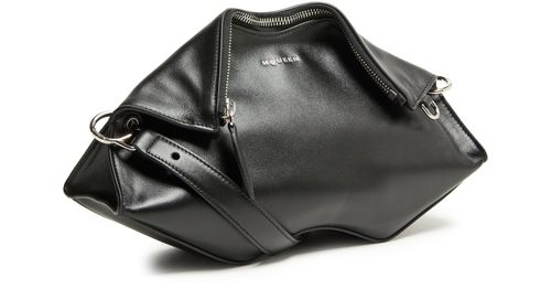 MCQUEEN Manta clutch bag
