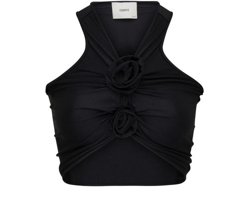 COPERNI Crop-Top Flower
