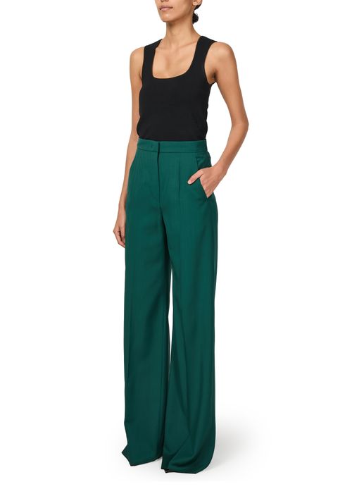 MAX MARA Hose Fernet mit weitem Bein