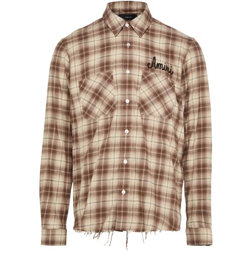 AMIRI Amiri Shotgun Flannel shirt