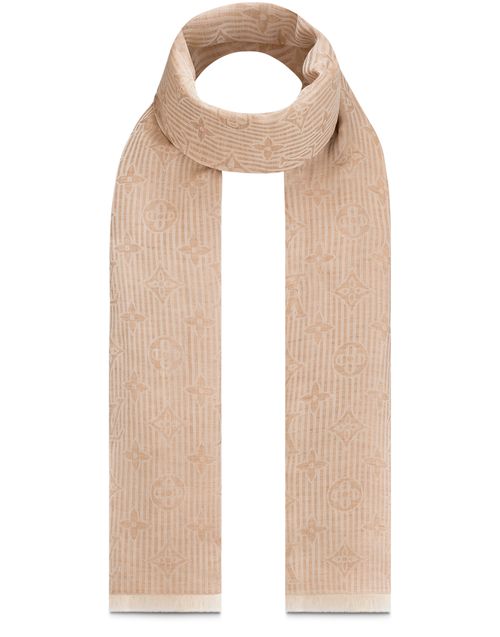 LOUIS VUITTON Étole LV Graphical