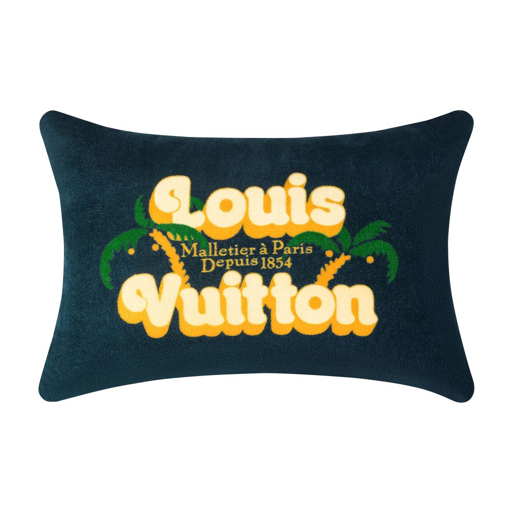 Surfin' Monogram Cushion thumbnail 5