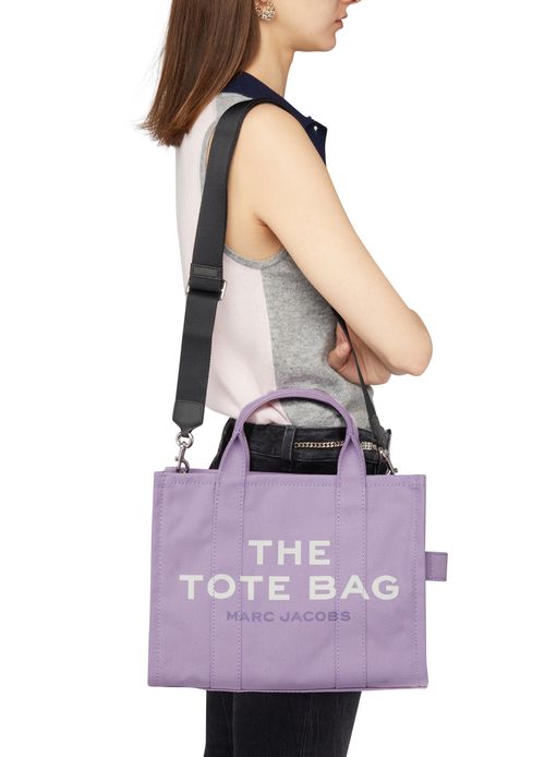 MARC JACOBS The Leather Medium Tote Bag