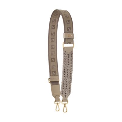 Fendi Shoulder Strap Strap You In Gray