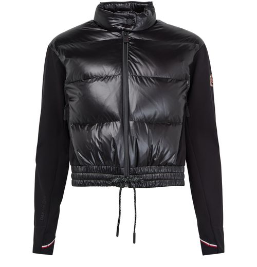 MONCLER GRENOBLE Cardigan mit Reißverschluss