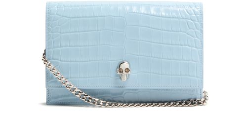 MCQUEEN Small Skull bag