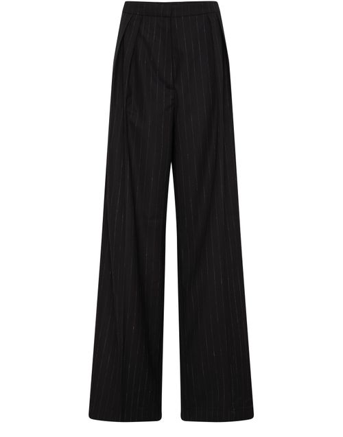 ROHE Striped wide-leg pants