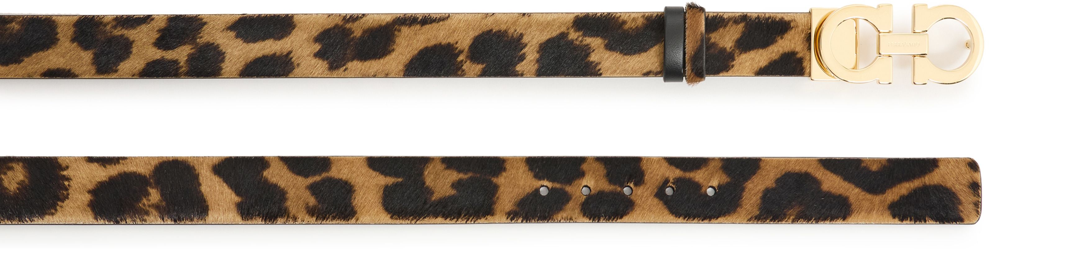 Adjustable Gancini belt thumbnail 3