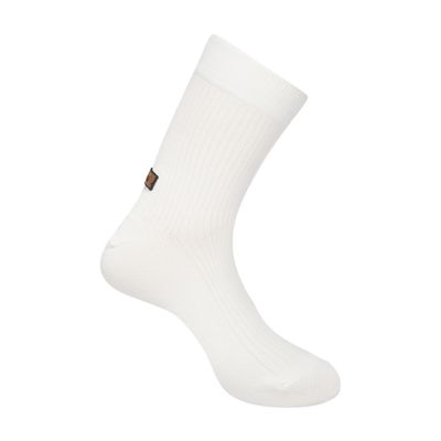 Fendi Socks In White