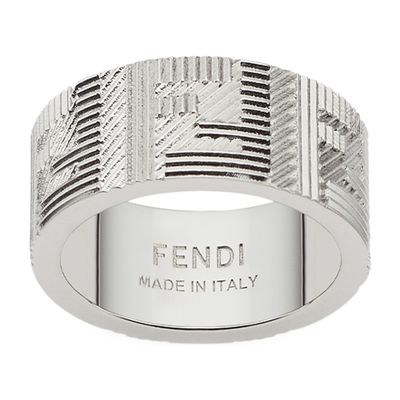 Mens clearance fendi ring