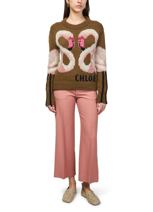 CHLOE Logo sweater