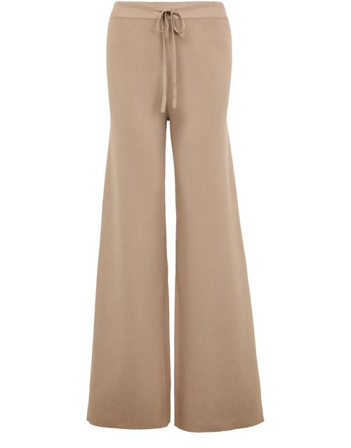 YVES SALOMON Gerade Hose aus Stretch-Strick