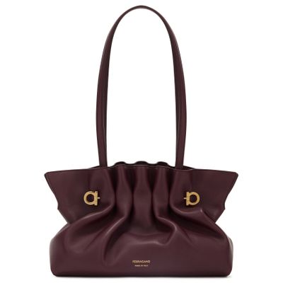 Ferragamo Soft-bag Shoulder Bag (s) In White