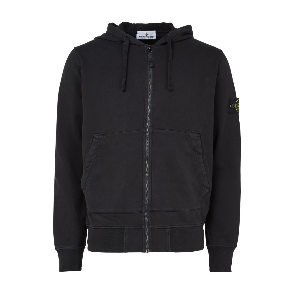 Logo patch hoodie thumbnail 4
