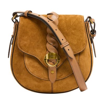 Isabel Marant Altay Small Crossbody Bag In Brown