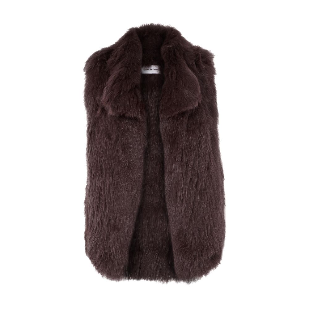 Fox fur gilet 7