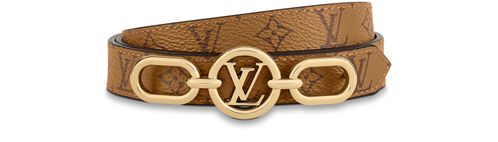 LOUIS VUITTON Ceinture LV Circle Prime 20 mm réversible