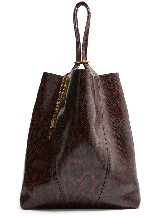 CHLOE Chloé Spin shopping bag